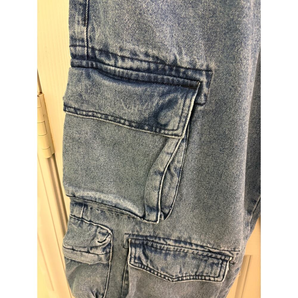 Copper Rivet Streetwear Multi-Pocket Jeans. Size 34 - Picture 6 of 8